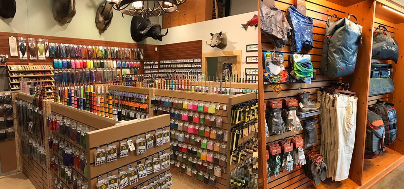 Confluence Fly Shop Fly Fishing Shop & Guides