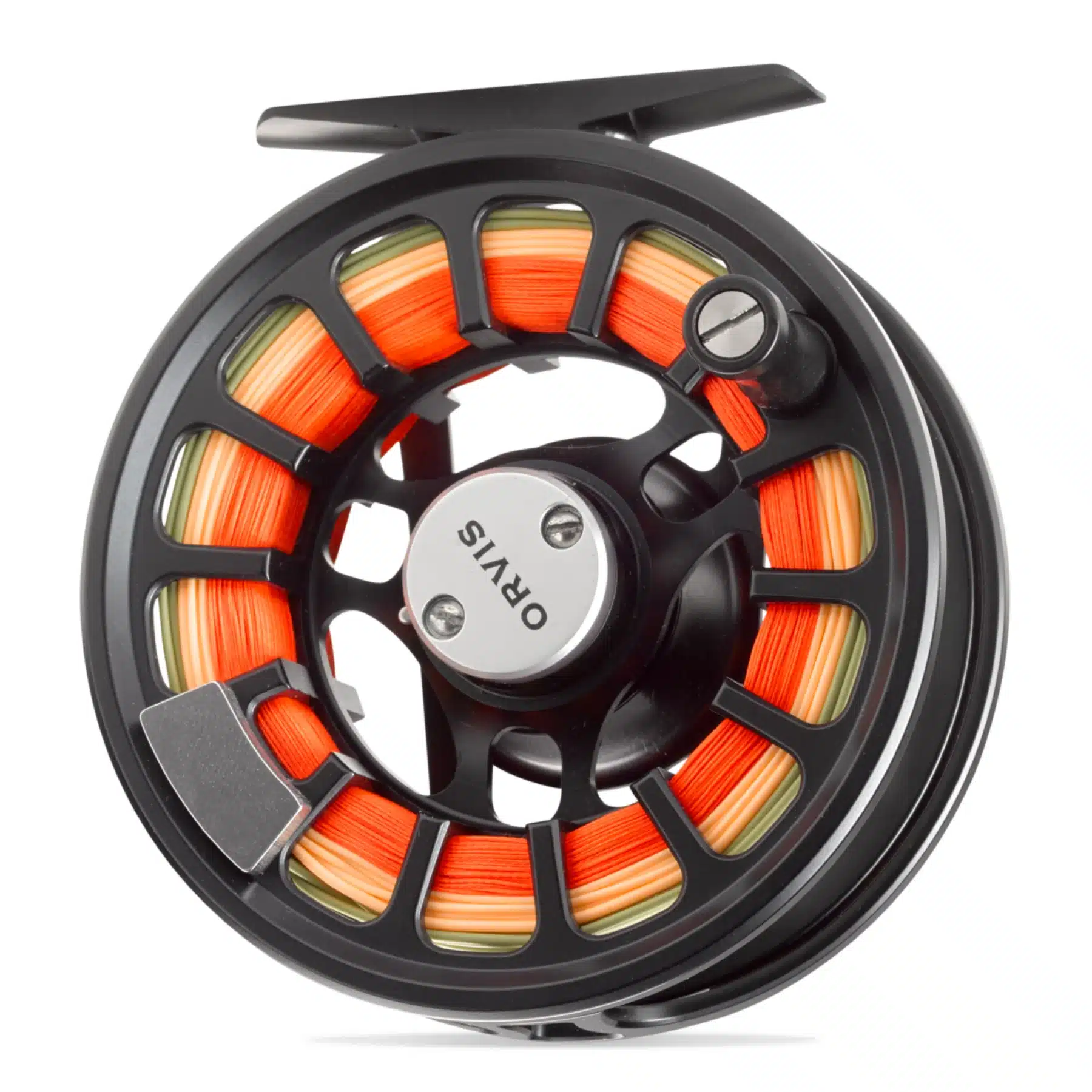 The black Hydros reel all spooled up