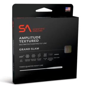 The Scientific Anglers Textured Grand Slam line in the box