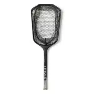 The Orvis Wide Mouth Guide net in black