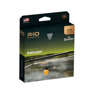 The Rio Elite Indicator fly line in the box