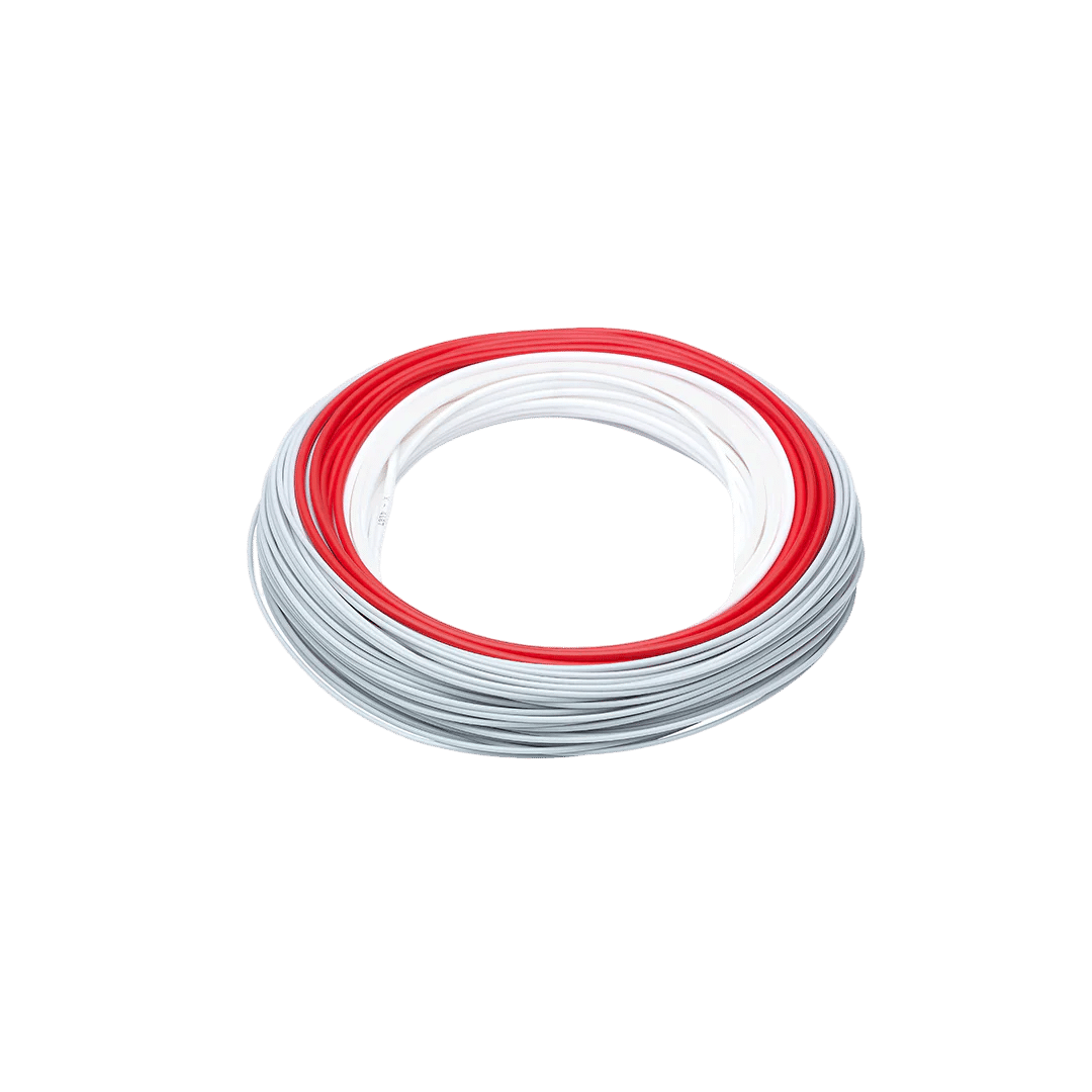 The Rio Elite Indicator fly line out of the box