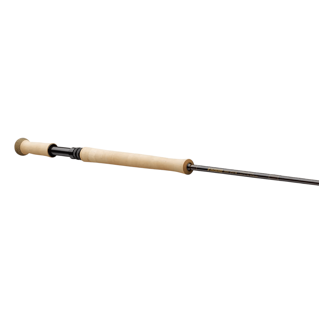 An alternate look at the handle of the Sage Trout SPey G5 fly rod