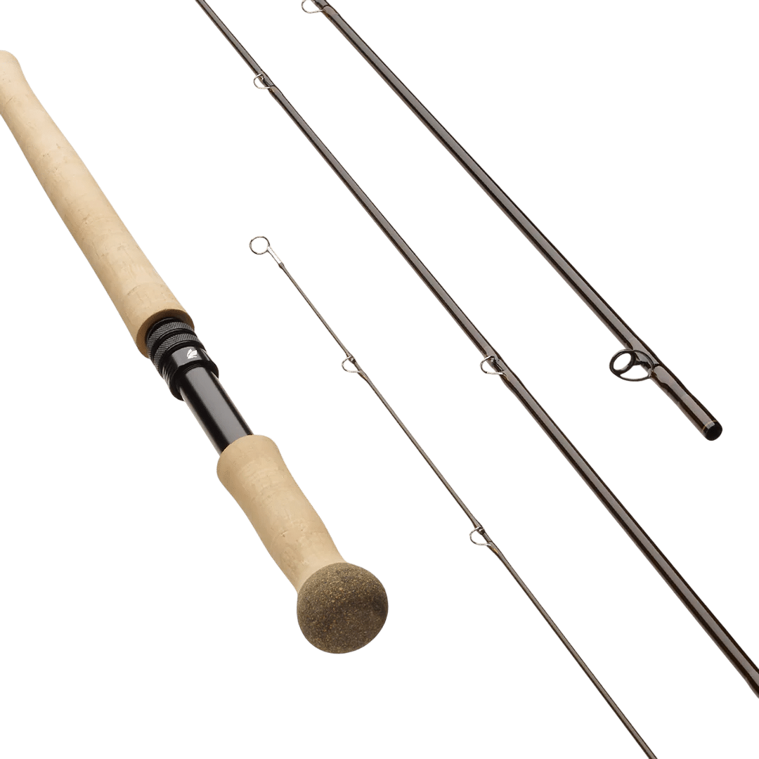 The four sections of the Sage Trout Spey G5
