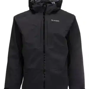 A front-view of the Simms Mens Freestone Jacket