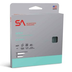 The SA Skagit Short fly line in the box