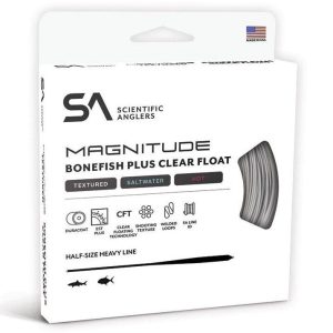 The SA Magnitude Textured Bonefish Clear Tip