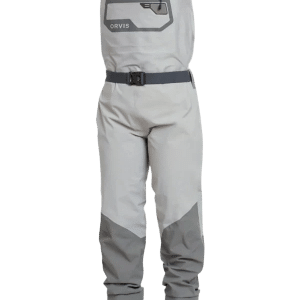 The Orvis Womens Ultraight waders from the front
